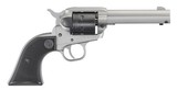 Ruger Wrangler Single-Action Revolver Silver .22 LR - 1 of 1