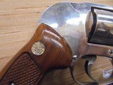 SMITH & WESSON MODEL 49 NICKEL .38 SPL - 2 of 10