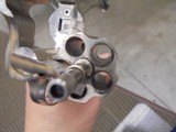 SMITH & WESSON MODEL 49 NICKEL .38 SPL - 9 of 10