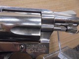 SMITH & WESSON MODEL 49 NICKEL .38 SPL - 3 of 10