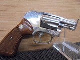 SMITH & WESSON MODEL 49 NICKEL .38 SPL - 1 of 10