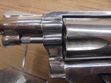 SMITH & WESSON MODEL 49 NICKEL .38 SPL - 6 of 10