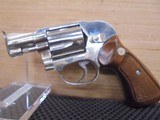 SMITH & WESSON MODEL 49 NICKEL .38 SPL - 4 of 10