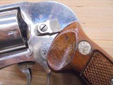 SMITH & WESSON MODEL 49 NICKEL .38 SPL - 5 of 10