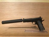 Advanced Armament Corp Enhanced 1911 Pistol 96338, 45 ACP / Advanced Armament Corp Ti-Rant 45, Pistol Silencer - 4 of 8