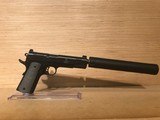 Advanced Armament Corp Enhanced 1911 Pistol 96338, 45 ACP / Advanced Armament Corp Ti-Rant 45, Pistol Silencer - 1 of 8
