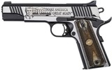 Auto-Ordnance 1911 A1 45th President Pistol 1911TCAC1, 45 ACP - 1 of 1
