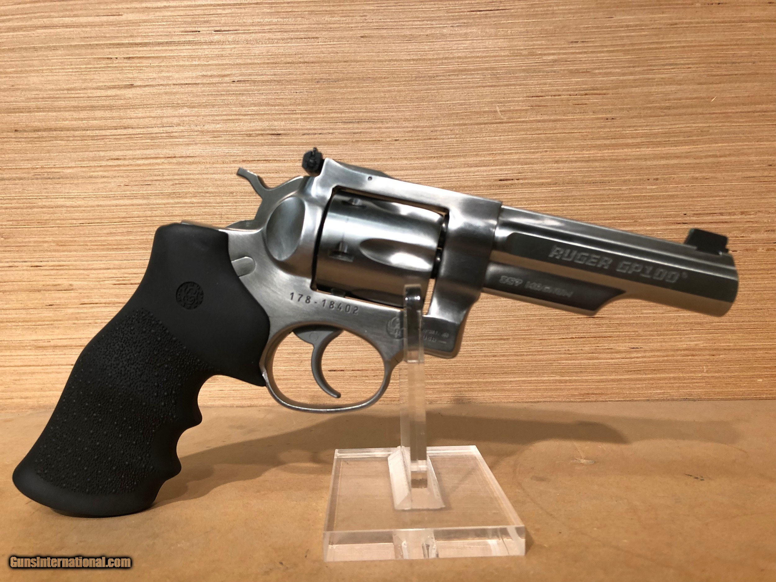 Ruger Gp100 Double Action Revolver 1755 357 Magnum