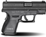 Springfield XD Sub-Compact Defender Series Pistol XDD9801HC, 9mm - 1 of 1