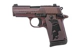 Sig Sauer, P938, Spartan IICompact, 9MM - 1 of 1