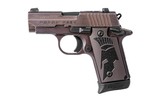 Sig Sauer P238 Spartan II, .380 ACP - 1 of 1