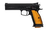 CZ 91261 75 Tactical Sport Orange Pistol, 9mm, - 1 of 1