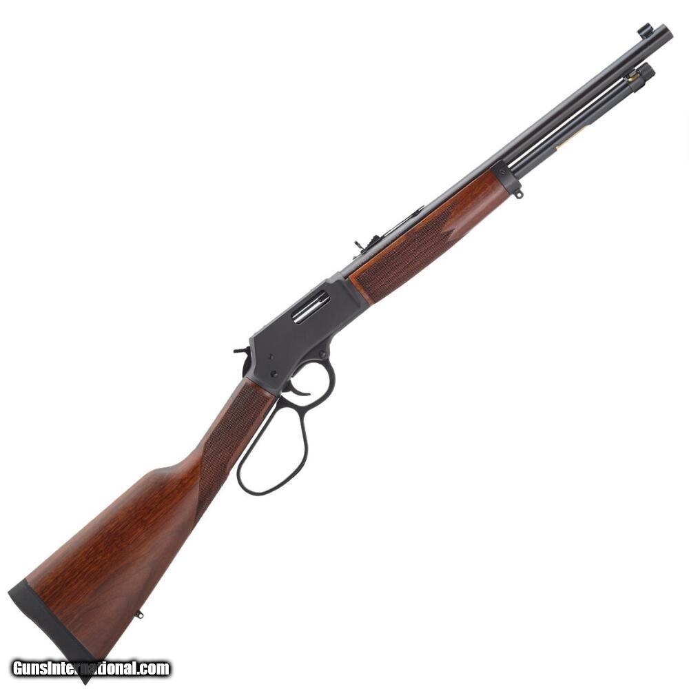 Henry Big Boy Steel Carbine Lever Action Rifle .357 Mag H012MR