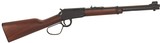 Henry Lever Action Carbine Rifle w/Large Loop H001L, 22 LR - 1 of 1