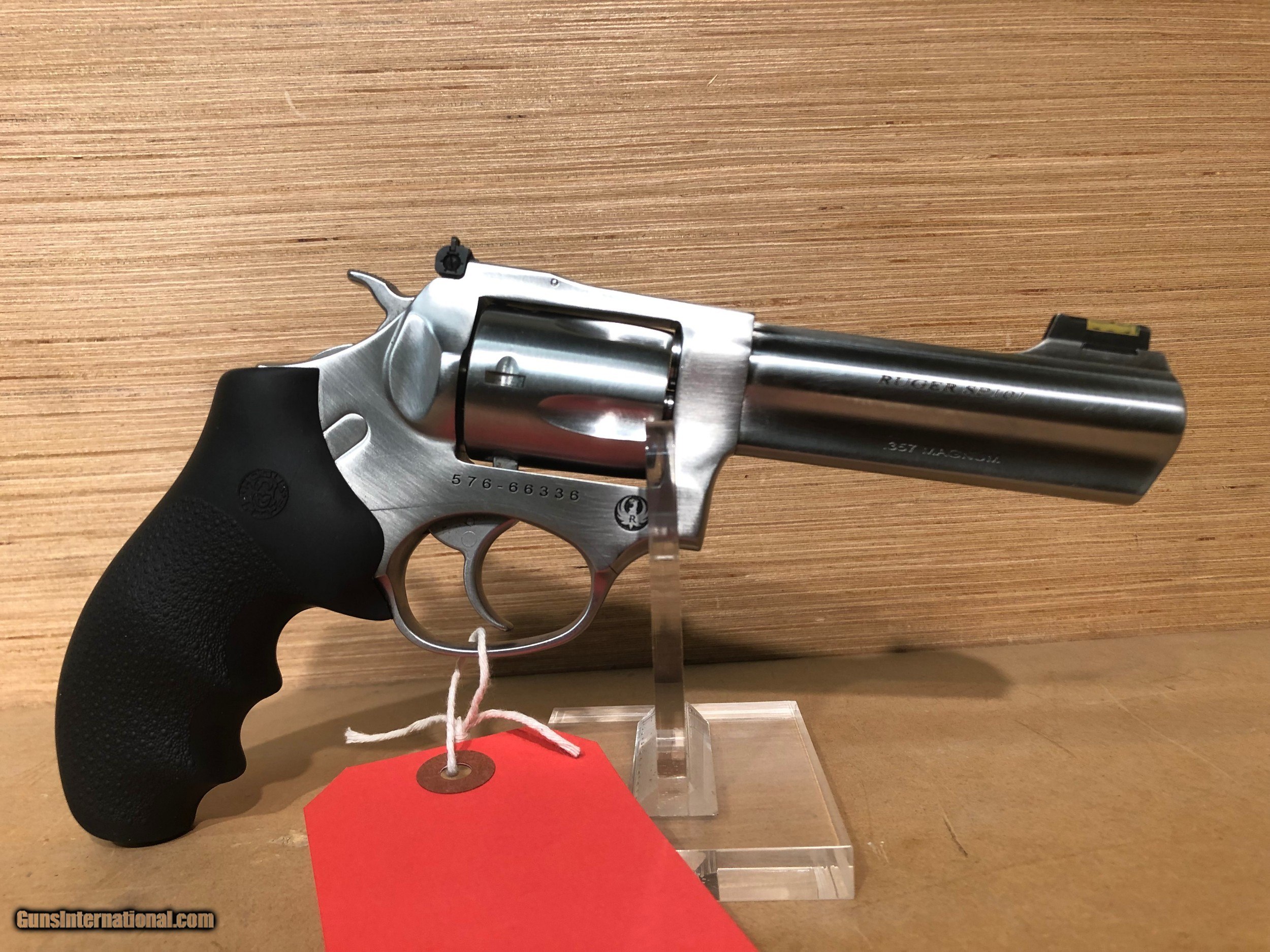 Ruger Sp101 Revolver 5771 357 Magnum 9221