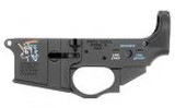 Spike's Tactical STLS030 Snowflake, Stripped Lower, Semi-automatic, 223 Rem/556NATO, - 1 of 1