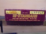 HIGH STANDARD SUPERMATIC TROPHY MILITARY .22 LR - 21 of 21