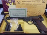 HIGH STANDARD SUPERMATIC TROPHY MILITARY .22 LR - 17 of 19