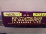 HIGH STANDARD SUPERMATIC TROPHY MILITARY .22 LR - 20 of 20