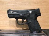 Smith & Wesson M&P SHIELD, Semi-automatic Pistol, Striker Fired, Compact, 9MM - 1 of 5