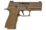 Sig Sauer 320XCA-9-BXR3-COY P320 X-Carry Pistol 9mm - 1 of 1