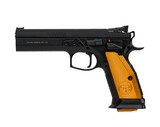CZ USA 91261 75 Tactical Sport Pistol 9mm Orange - 1 of 1