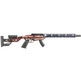 Ruger 8422 Precision 18" TB Amer Flag 15R 22LR - 1 of 1
