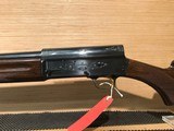 BROWNING BELGIUM A5 LIGHT TWELVE SEMI-AUTO 12GA - 8 of 11