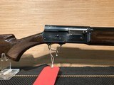 BROWNING BELGIUM A5 LIGHT TWENTY SEMI-AUTO 20GA - 8 of 14