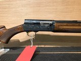 BROWNING A5 BELGIUM TWENTY SEMI-AUTO 20GA - 3 of 17