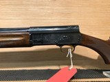 BROWNING A5 BELGIUM TWENTY SEMI-AUTO 20GA - 8 of 17