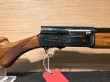 BROWNING BELGIUM A5 TWENTY SEMI-AUTO 20GA - 3 of 12