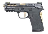 Smith and Wesson M&P380 Shield EZ Performance Center Gold .380 ACP - 1 of 1