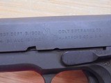 COLT MODEL 1911A1 MILITARY .45 ACP - 9 of 17