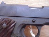 COLT MODEL 1911A1 MILITARY .45 ACP - 3 of 17