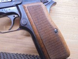 FN BROWNING PATENT HI POWER 9MM - 6 of 16