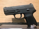Sig P320 Sub-Compact 320SC9BSS, 9mm - 1 of 5