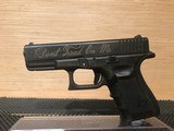 Glock 19 Gen4 Don't Tread On Me Pistol UG1950504DTOM, 9mm - 1 of 4