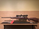 SAVAGE MODEL 93 LH BOLT-ACTION RIFLE 22MAG - 1 of 11