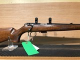 SAVAGE ANSCHUTZ MODEL 164M SPORTER BOLT-ACTION RIFLE 22 WIN MAG - 3 of 12