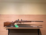 SAVAGE ANSCHUTZ MODEL 164M SPORTER BOLT-ACTION RIFLE 22 WIN MAG - 1 of 12