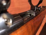 SAVAGE ANSCHUTZ MODEL 164M SPORTER BOLT-ACTION RIFLE 22 WIN MAG - 6 of 12