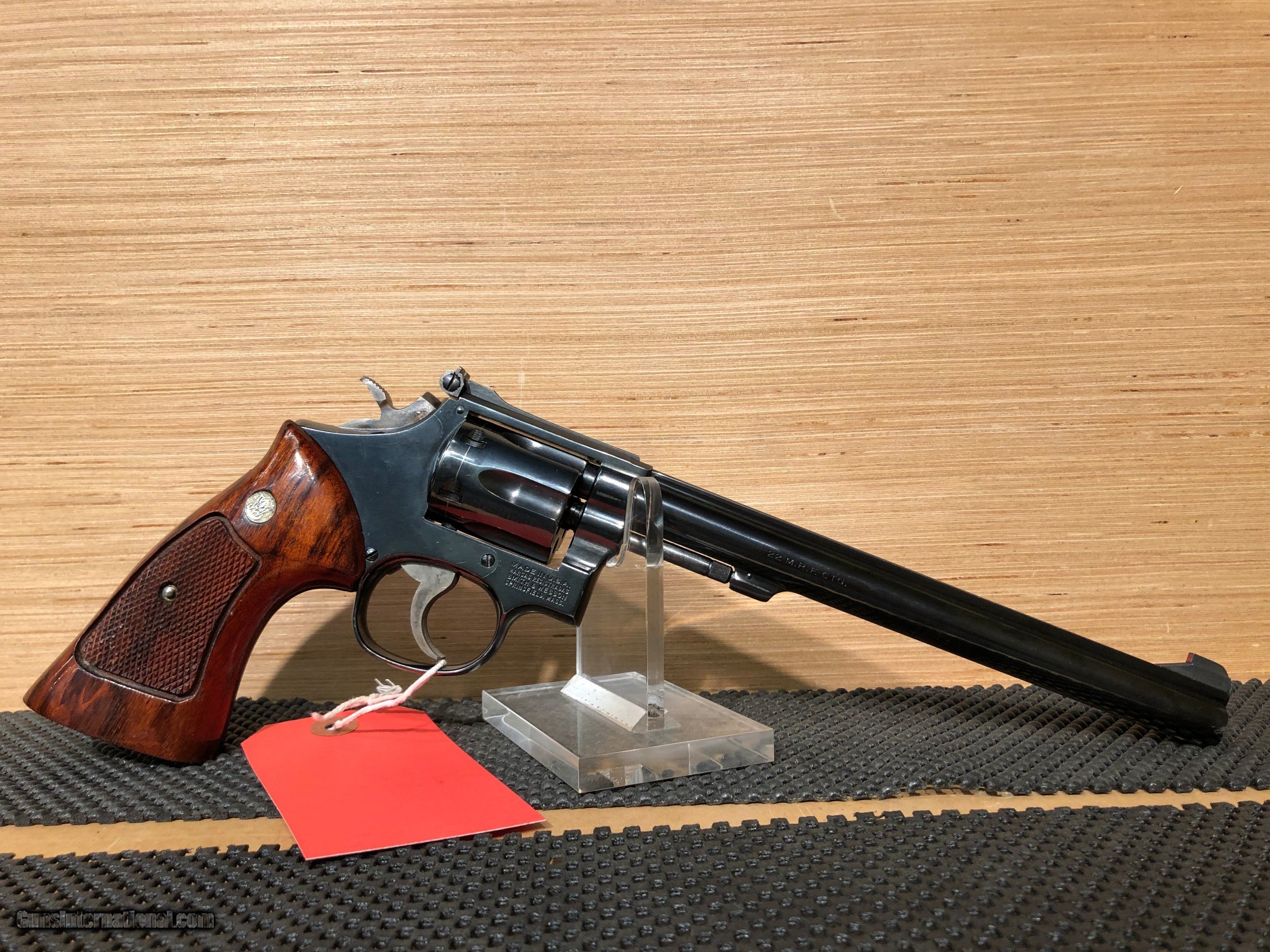 Smith And Wesson Model 48 4 22 Win Mag 