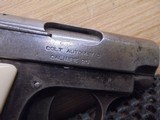 COLT VEST POCKET 1908 .25 ACP - 3 of 9