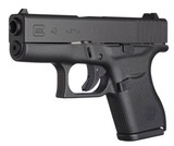 Glock PI-43502-01 43 Pistol 9mm 3.41in 6rd Black - 1 of 1