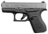 GLOCK 42 .380ACP FS 6-SHOT BLACK – Glock - 1 of 1