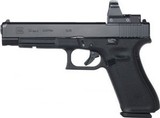 GLOCK 34 9MM GEN5 ADJ. SIGHT 17-SHOT W/FRONT SERATIONS – Glock - 1 of 1
