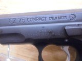 CZ 75 Semi-Auto Compact Pistol 01190, 9mm - 8 of 12