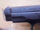 CZ 75 Semi-Auto Compact Pistol 01190, 9mm - 9 of 12