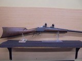 WINCHESTER 1885 LOW WALL .22 LR - 1 of 18